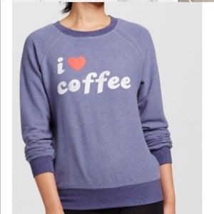 Grayson threads I Love Coffee sweatshirt